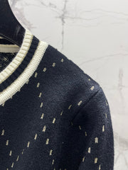 Logo Long-Sleeve Cardigan