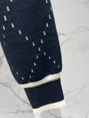 Logo Long-Sleeve Cardigan