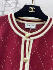 Logo Long-Sleeve Cardigan