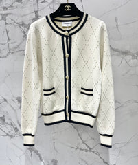 Logo Long-Sleeve Cardigan