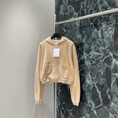 Rhinestone Velvet Suit