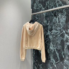 Rhinestone Velvet Suit