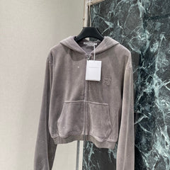 Rhinestone Velvet Suit