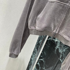 Rhinestone Velvet Suit