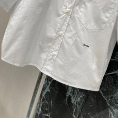 Collared Short-Sleeve Shirt