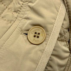 Tengger Pattern Slim Fit Cotton-padded Jacket