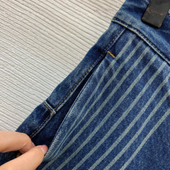 Printed Loose Fit Versatile Jeans