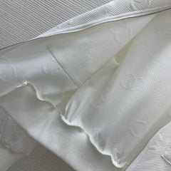 Embossed logo fashion casual sportswear set