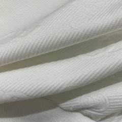 Embossed logo fashion casual sportswear set