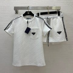 Full-width casual sportswear set