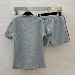 Full-width casual sportswear set