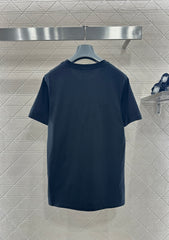 Gold-Stamped Logo T-Shirt
