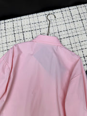 Classic letter print shirt