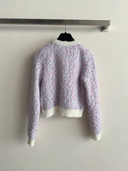 Chunky knit cardigan