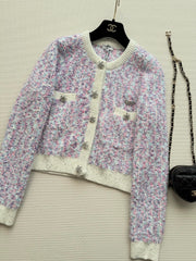 Chunky knit cardigan