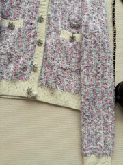 Chunky knit cardigan