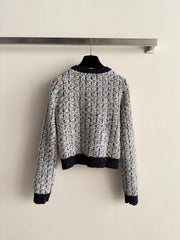 Chunky knit cardigan