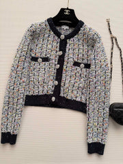 Chunky knit cardigan