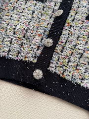 Chunky knit cardigan