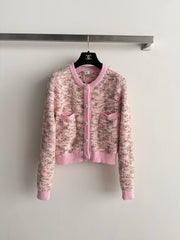 Chunky knit cardigan