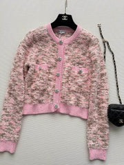 Chunky knit cardigan