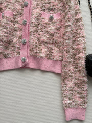 Chunky knit cardigan