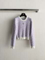 Chunky knit pullover