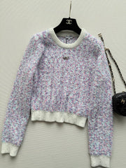 Chunky knit pullover