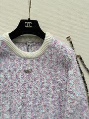 Chunky knit pullover