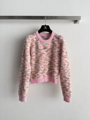 Chunky knit pullover