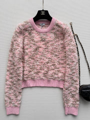 Chunky knit pullover