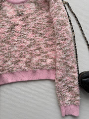 Chunky knit pullover