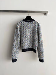 Chunky knit pullover