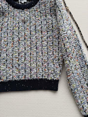 Chunky knit pullover