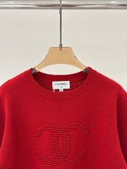 Casual Knitted Long-Sleeve Sweater