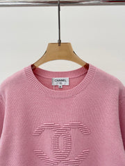Casual Knitted Long-Sleeve Sweater