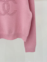 Casual Knitted Long-Sleeve Sweater