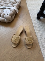 Backpack-style High-heeled sandals