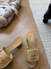 Backpack-style High-heeled sandals