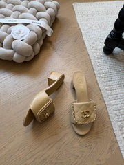 Backpack-style High-heeled sandals