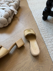 Backpack-style High-heeled sandals