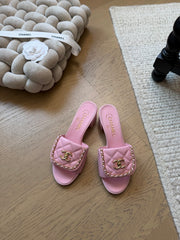 Backpack-style High-heeled sandals