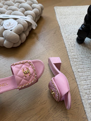 Backpack-style High-heeled sandals