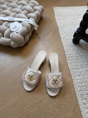 Backpack-style High-heeled sandals