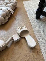 Backpack-style High-heeled sandals