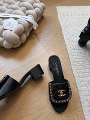 Backpack-style High-heeled sandals