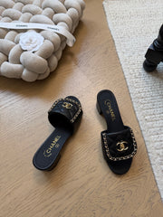 Backpack-style High-heeled sandals