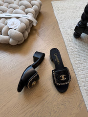 Backpack-style High-heeled sandals