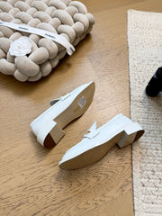 Backpack-style High-heeled sandals