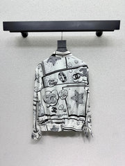 Heavy-duty beaded shirt + trousers